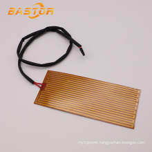 china supplier 5v industrial polyimide electric pi thin film heating element